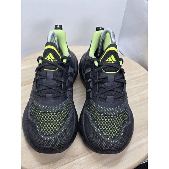 Adidas Equipment + EQT + womens Size 6.5 Black/Yellow EUC - Picture 4 of 8